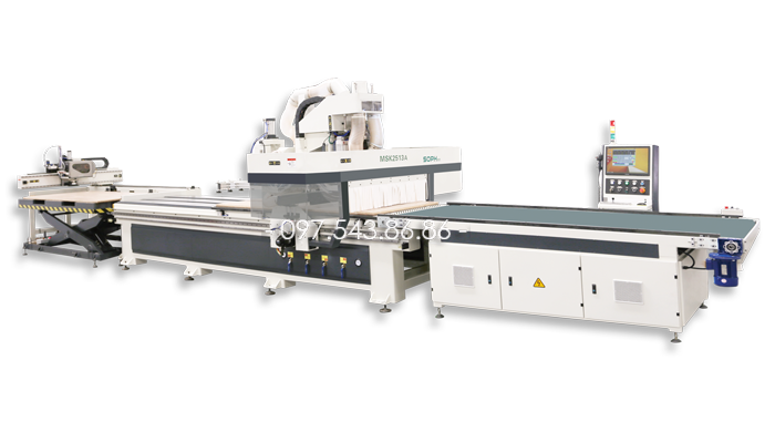 Máy CNC Trung tâm MSK2513A