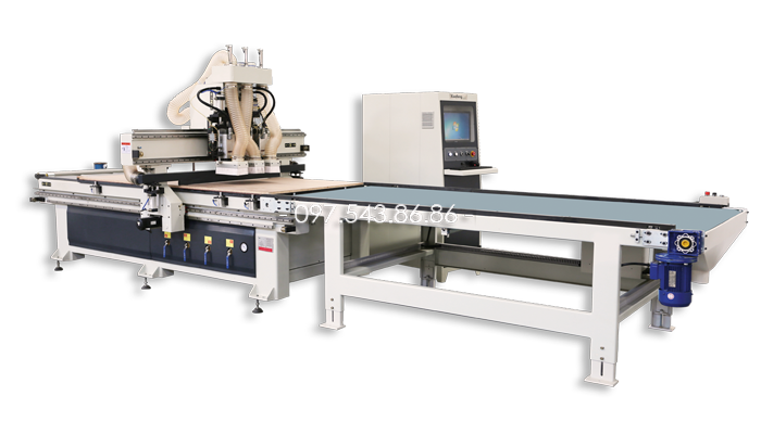  Máy CNC Trung tâm MSK2513D300/200/100