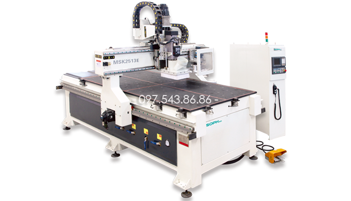  Máy CNC Trung tâm MSK2513E