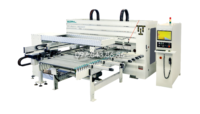  Máy khoan liên kết MSZ600T - Moretech