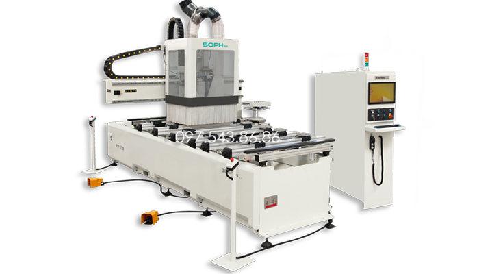  Máy CNC Trung tâm PTP230