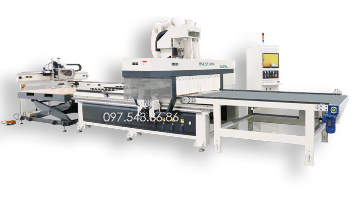  Máy CNC Trung tâm MSK2513A100