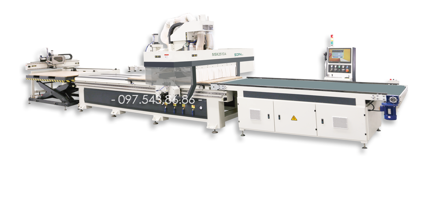 Máy cnc trung tâm MSK2513A Máy cnc trung tâm MSK2513A