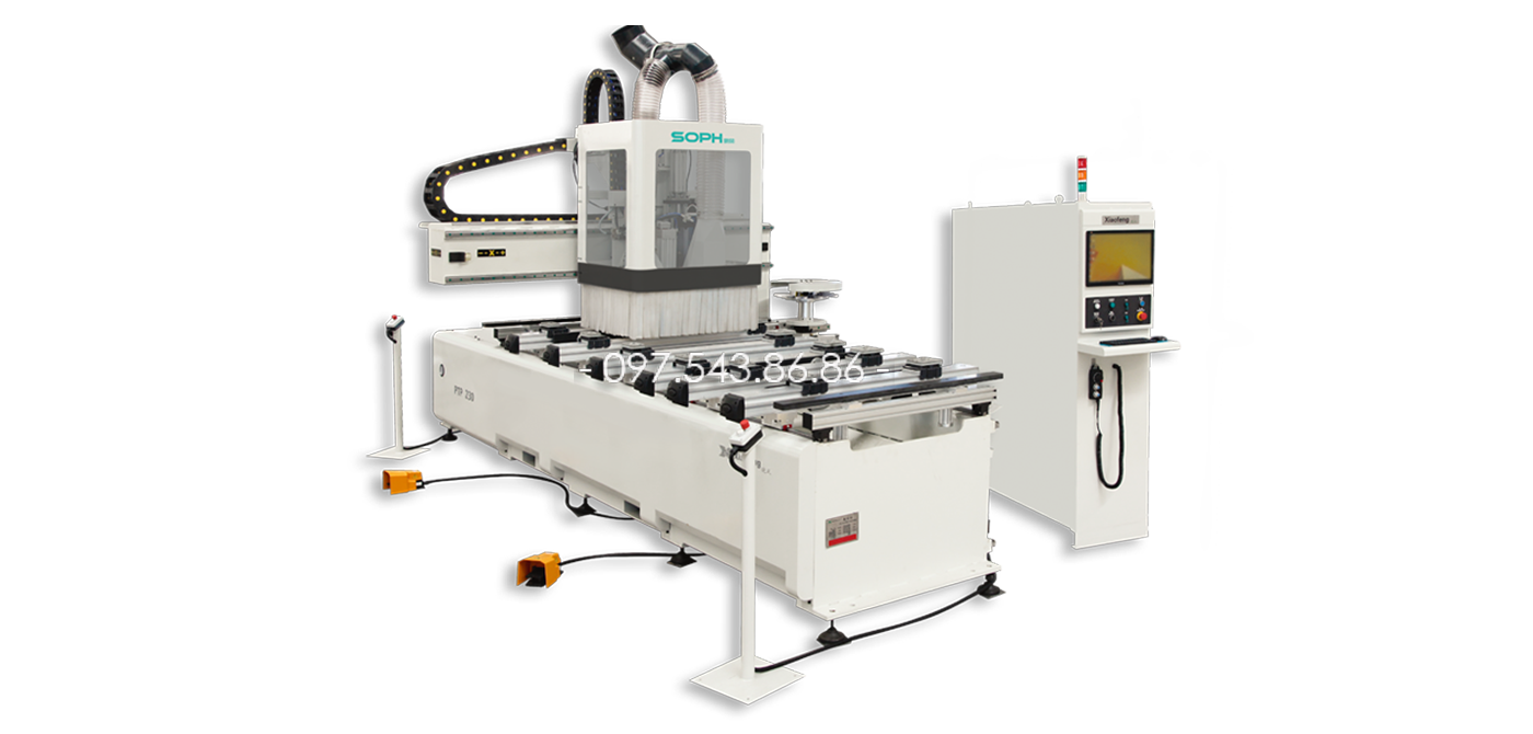 Máy CNC Trung tâm PTP230 Máy CNC Trung tâm PTP230
